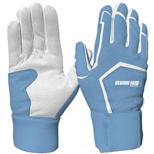 Guantes de béisbol transpirables para hombres profesionales al por mayor, los mejores guantes de cuero deportivos de entrenamiento para jugadores de béisbol - Product Image 3