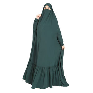Abaya de gran tamaño para mujer musulmana, ropa de oración, cobertura de cuerpo completo de largo alcance - Product Image 5