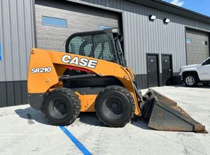 Case skid steer sr210 Engine Mini chargeuse-pelleteuse avant pour tracteur - Product Image 3