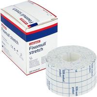 Bande de fixation médicale extensible de type Fixomull, très populaire, BSN Fixomull Leukomed, 10 cm x 10 m, pansement adhésif pour soins des plaies
