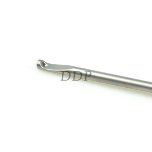 Instrumento Empujador de Nudos para Hombro al por Mayor, Empujadores de Nudos, Instrumentos de Reparación de Hombro, Empujador de Nudos Artroscópico de Acero Inoxidable, CE - Product Image 3