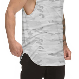Men's Sleeveless Summer Sport <b>Vest</b> Camouflage Quick Dry Gym Fitness Bodybuilding <b>Muscle</b> Tank Tops Breathable Summer Plus Size - Product Image 3