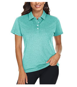 Camiseta de Mujer de Alta Calidad, Transpirable, Ecológica, de Secado Rápido, Informal, Tejida, 100% Algodón, Manga Corta, Ajuste Cómodo - Product Image 4