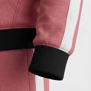 Ensemble de survêtement de sport pour homme, nouveau modèle, écologique, mince, rayé, tendance, pour la salle de sport, l'entraînement, la course à pied, le fitness - Product Image 6