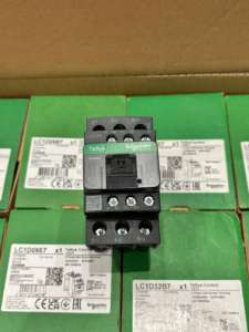 Contactor de voltaje Schneider TeSys Deca 3P(3NO), contactor de voltaje LC1D38M7 LC1D38B7 LC1D38Q7 para CA 50/60Hz 220V 380V MV y HV - Product Image 2