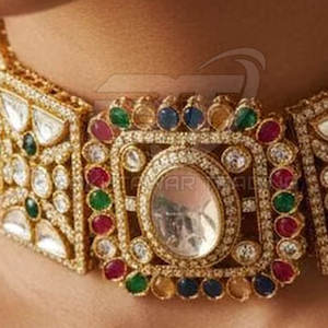 Conjunto de Joyas de Novia para Mujer, Conjunto de Collar y Aretes, Conjunto de Joyas de Cobre de Alta Calidad con Circonita Cúbica - Product Image 5