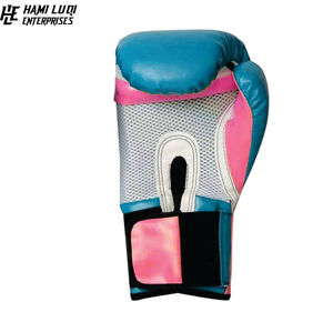 Gants de boxe professionnels lourds en cuir PU souple pour adultes, personnalisables avec logo, tailles 14oz et 16oz - Product Image 2