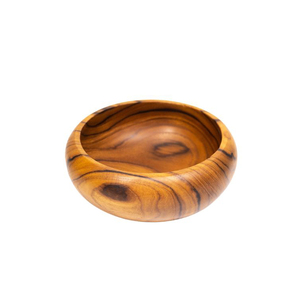 Bol en bois de Sheesham fait main, design moderne et luxueux, écologique, pour servir des aliments, offrir en cadeau, artisanat décoratif, bol de cuisine - Product Image 1