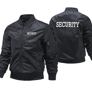 Chaqueta de Seguridad Reflectante Negra de Invierno, Diseño Personalizado, Uniforme Táctico de Seguridad Reflectante para Hombre, Gran Venta - Product Image 2
