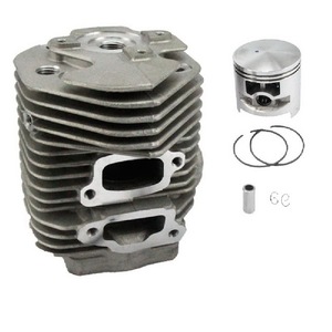 Cylindre et piston compatibles avec la tronçonneuse à essence 2 temps Stihl TS760 58 mm Réf. 504529, personnalisable OEM - Product Image 1