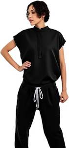 Uniformes Médicos Unisex Personalizados de Alta Calidad, 100% Algodón, Tela Suave y Transpirable, con Detección de Agujas - Product Image 4