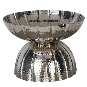 Cuenco decorativo de Metal para Chocolate, cuenco dulce hecho a mano con acabado dorado, cuenco clásico elegante de diseñador, nuevo cuenco elegante para chocolate - Product Image 6