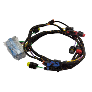 New XPower C6.6 Engine Wiring <b>Harness</b> 260-5542 306-8777 for Crawler Excavator E323D CAT323D - Product Image 1