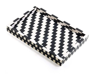 New Design Bone Inlay <b>Serving</b> Premium Quality and Good Color Combination Bone Inlay <b>Serving</b> <b>Tray</b> - Product Image 4