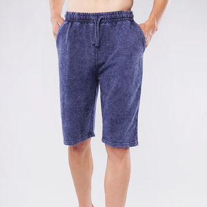 กางเกงขาสั้นลำลองสำหรับผู้ชายกางเกงขาสั้นผ้าฝ้าย - Product Image 5