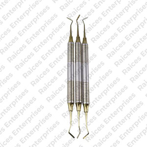 Juego de Instrumentos Dentales de Acero Inoxidable con Empuñadura Ergonómica para Examen Dental, Venta Directa de Fábrica, Gran Oferta - Product Image 1