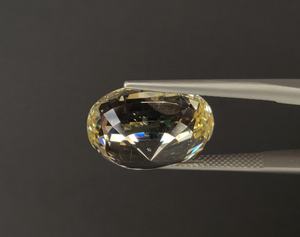 Saphir jaune naturel de qualité supérieure sans chaleur coupe ovale 20.40 carat taille de bague septembre pierre de naissance pour bague et astrologie - Product Image 4