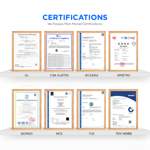 Système d'énergie solaire hybride photovoltaïque Sunevo 30 kW 50 kW 100 kW 200 kW 300 kW 500 kW avec batterie lithium haute tension commerciale - Product Image 5