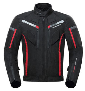 Vestes de moto pour hommes, printemps automne, sports de plein air, Cordura respirante, légères, pilote, bombardier, coupe-vent - Product Image 4