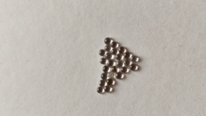 Cuarzo de cristal semiprecioso genuino natural, cabujones de 2mm, piedras preciosas blancas sueltas con parte posterior plana para la fabricación de joyas, lote de precios al por mayor - Product Image 2