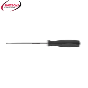 Surtechs Cucharas de artroscopia de rodilla manual de acero inoxidable de 3mm Fuente de alimentación independiente Base de instrumentos quirúrgicos - Product Image 5