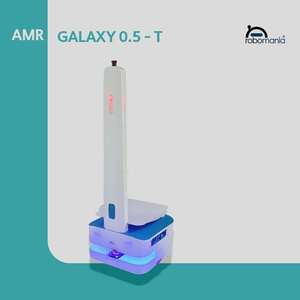 Robot mobile intelligent AMR Galaxy 500 de qualité supérieure à haute capacité pour le transport en entrepôt, disponible à un prix compétitif - Product Image 4