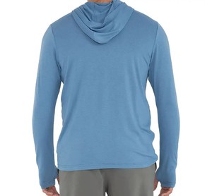 T-shirt col rond pour homme, vêtement de Sport en Polyester de haute qualité à prix d'usine - Product Image 4