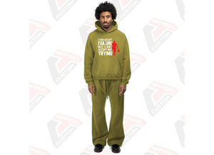 Conjunto de chándal de 2 piezas ultra cómodo y elegante para hombre Patrón sólido - Product Image 2