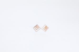 Nouvelle collection de boucles d'oreilles en diamant américain à la mode pour femmes bijoux plaqués rhodium pour les occasions de fête de mariage ou de cadeau - Product Image 2