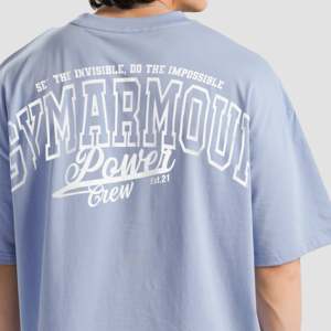 T-shirt Athlète Bleu Ciel en Jersey 100% Coton Qualité Supérieure, Tissu Compressé Dry-Fit, Logo Personnalisé Brodé, 200 Grammes - Product Image 3