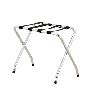 Portaequipajes Moderno y Resistente de Tubo de Acero para Hoteles - Muebles Comerciales para Hoteles Modelo BN157 Marca Pristine - Product Image 1