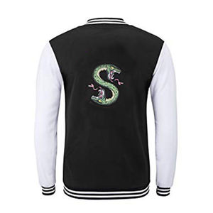 Vente en gros de veste universitaire de haute qualité OEM pour hommes et veste de baseball universitaire pour hommes pour femmes - Product Image 3