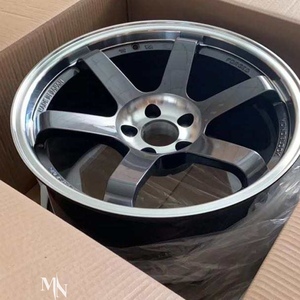 Volk <span class=keywords><strong>Te37</strong></span> SL กราไฟท์แบบกด17X9 18X9.5 18X10.5 19X9.5 19x10.5 5X112 5X120 5X114.3 5x100สำหรับ <span class=keywords><strong>BMW</strong></span> <span class=keywords><strong>E46</strong></span> E92 F80 G80 M3 F82 g82 M4 - Product Image 3