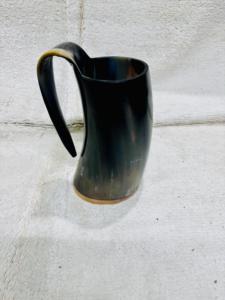 Most Sought-After 8-Inch Large Bull Horn <b>Container</b> Luxury Real White <b>Wine</b> Glass for Serving for Parties and Events - Product Image 5