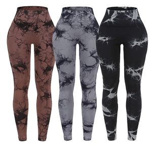 Leggings à motifs artistiques par sublimation écologique Pantalons décontractés confortables de tous les jours pour les séances d'entraînement Yoga - Product Image 2