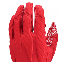 Nouveauté - Gants de Football Américain en Cuir Synthétique Personnalisés - Vente en Gros - Marque Privée - Design de Logo Personnalisé
