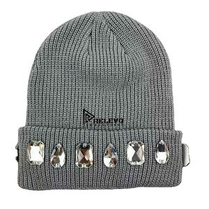 Plain Wholesale 180Gsm High Quality Solid Color <b>Knitted</b> <b>Beanies</b> for Men Autumn Winter Outdoor Warm Hot Price - Product Image 6