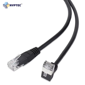 Cable Ethernet Industrial GigE (CAT 6), Conectores RJ-45, Solución de Red de Alto Rendimiento con Ángulo Recto Hacia Abajo - Product Image 4
