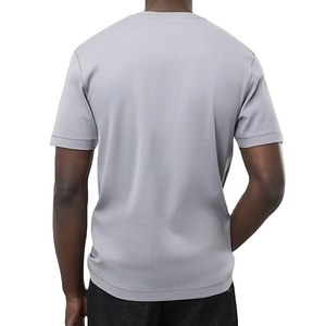 T-shirt décontracté tricoté pour l'extérieur, coupe classique, style streetwear, tendance, été, vintage, prix usine, vente en gros - Product Image 6