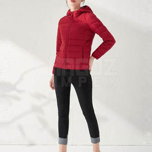 Chaqueta acolchada de gran tamaño más cálida para hombres y mujeres, ropa de invierno de punto de manga larga para exteriores, característica transpirable, relleno de poliéster - Product Image 6