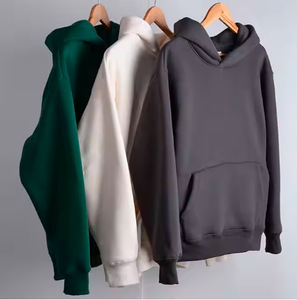 Sudadera con capucha de gran tamaño para hombre Diseño de hombro caído de alta calidad con alto peso para Puff Print Premium Hooded - Product Image 1
