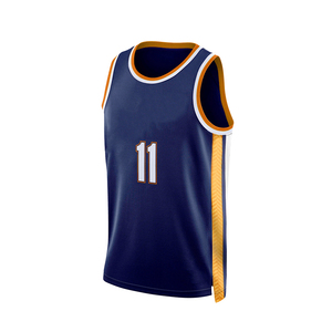 Uniforme de baloncesto reversible personalizado para hombres, ropa deportiva de baloncesto de secado rápido, ropa de baloncesto juvenil - Product Image 4