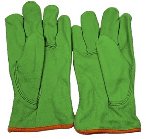 Custom Comfortable Goat Grain Leather <b>Driver</b> <b>Gloves</b> Breathable Daily Use Ski Industrial Safety Working Fishing Protection <b>Gloves</b> - Product Image 3