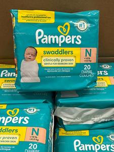 Couches-Taille 6, un mois d'approvisionnement (108 pièces), couches jetables ultra douces pour bébé - Product Image 6