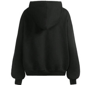 Sudadera con Capucha de Felpa con Pedrería al por Mayor, Sudadera con Capucha con Bolsillo de Pedrería, Sudadera Unisex para Adultos - Product Image 2