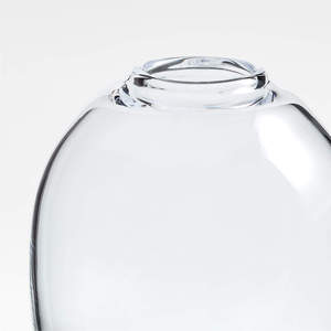 <b>Clear</b> <b>Glass</b> Bud <b>Vase</b> 5" - Product Image 2