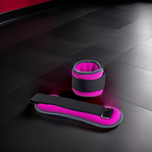 Sangles de cheville en cuir personnalisées pour la gym et le fitness, avec réglage par anneau en D, support pour machine à câble, attelle de pied rembourrée, protection professionnelle unisexe - Product Image 5