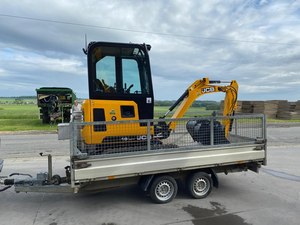 Mini JCB 19c-1 Used Crawler Excavator 2.62 Ton for Diesel Engine High Digging Power 2018 Best Price Shipping Worldwide - Product Image 2
