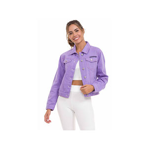 Bomber de lana personalizada para hombre Chaqueta universitaria a rayas - Product Image 2