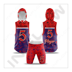 Alta calidad 7on7 sublimación personalizada 7V7 uniformes de fútbol ropa deportiva bandera fútbol camiseta sin mangas Unisex camiseta de fútbol - Product Image 4